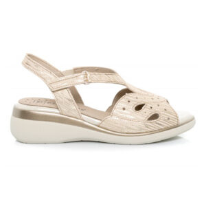 Sandalia Pitillos 5591 Oro Mujer