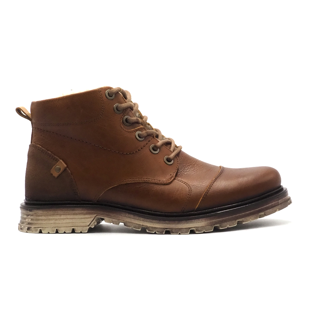 Bota Route 83 11153B Camel Hombre