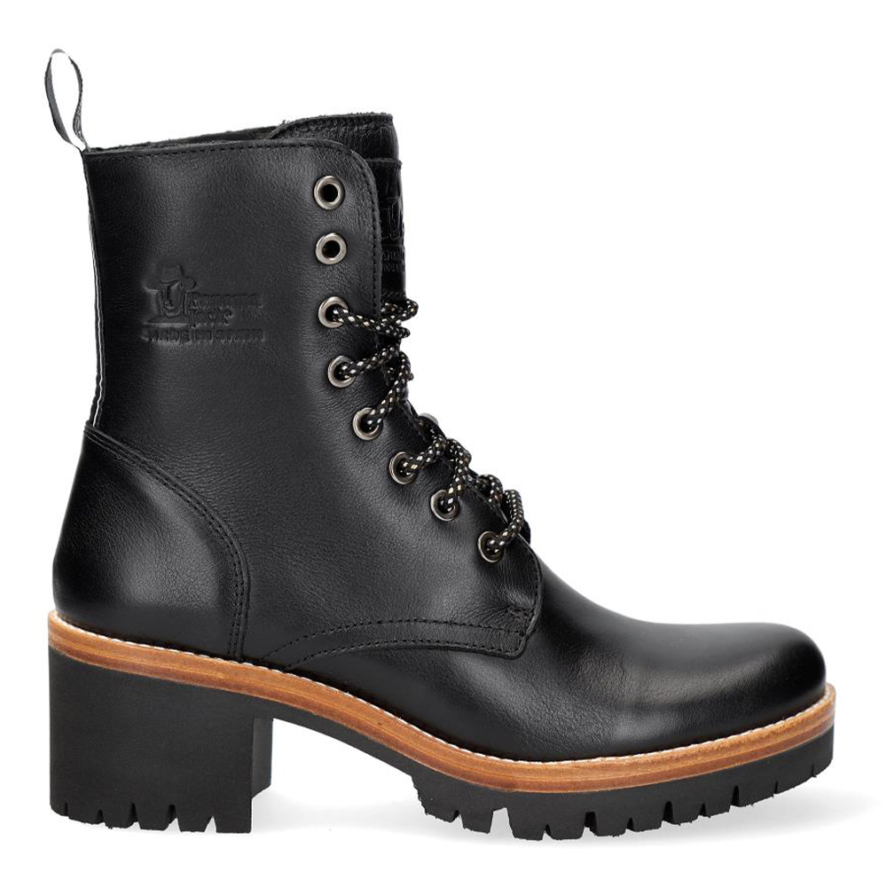 Bota Panamá Jack Padma B4 Napa Negro Mujer
