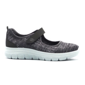 Zapatilla Laura Azaña LA24507TE Linus Gris Mujer