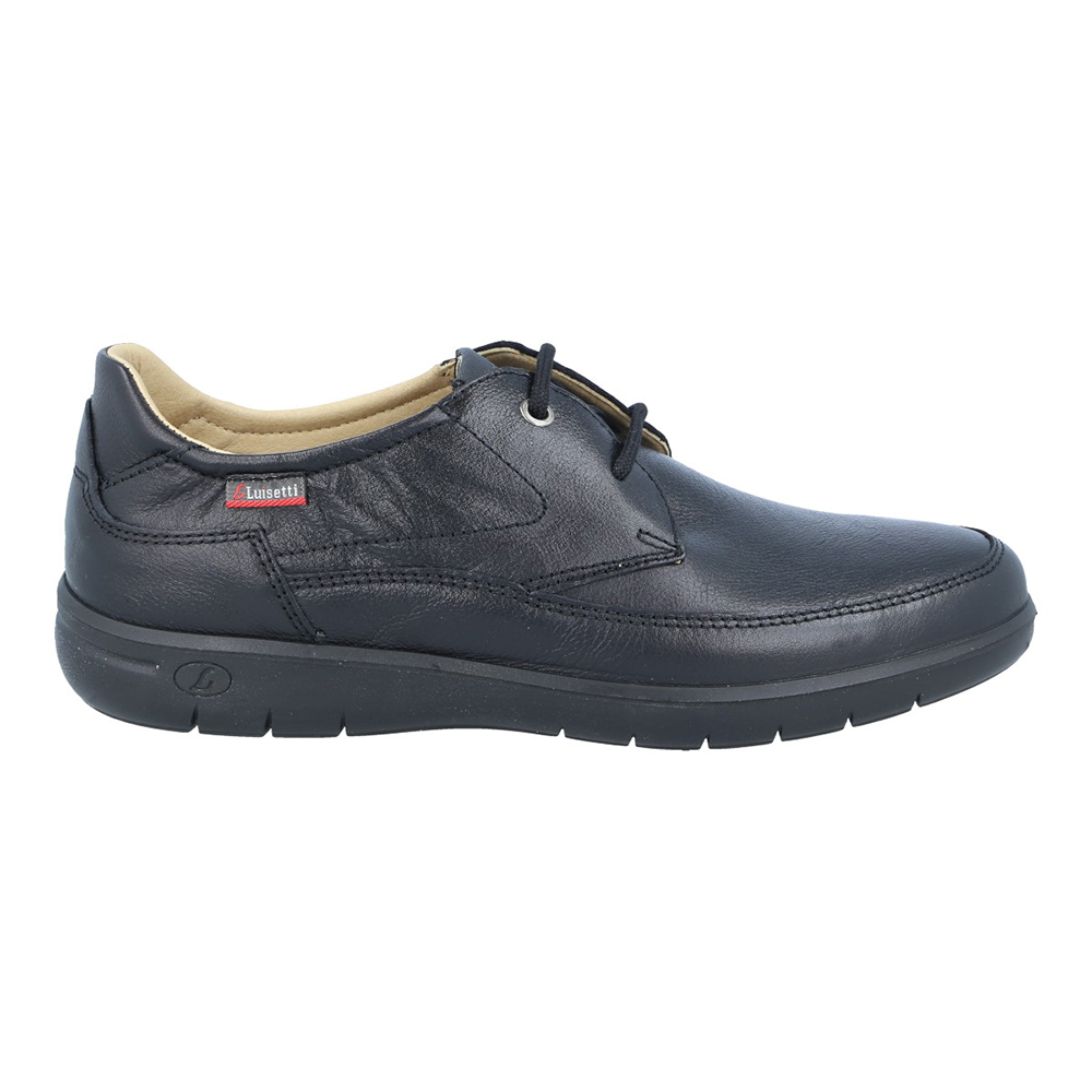Zapato Lusetti 32303NA Negro Hombre