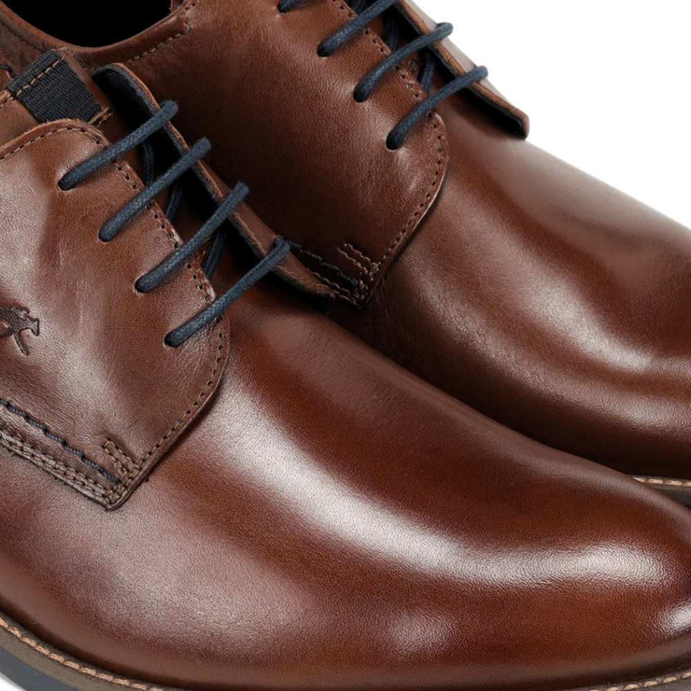 Zapato Fluchos F1629 Habana Camel+Com 2 Hombre - Imagen 7