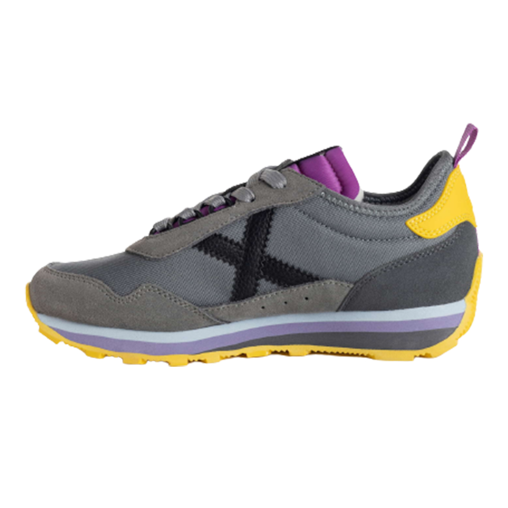 Zapatilla Munich UM Sky 15 Gris Mujer - Imagen 3