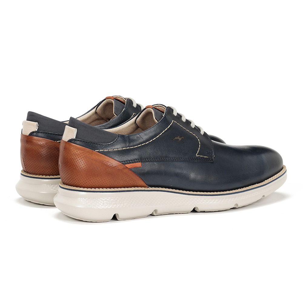 Zapato Fluchos F1740 Habana Oceano Com 2 Hombre - Imagen 4