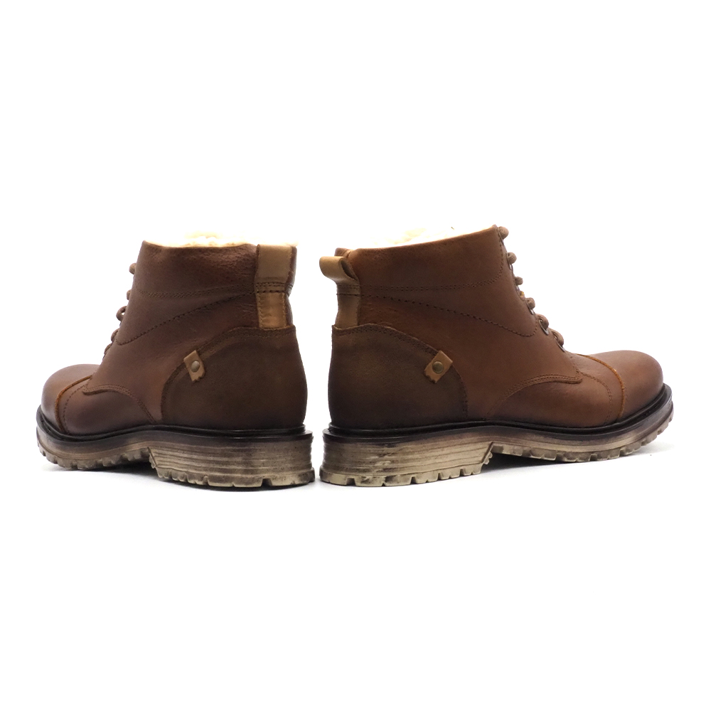 Bota Route 83 11153B Camel Hombre - Imagen 4