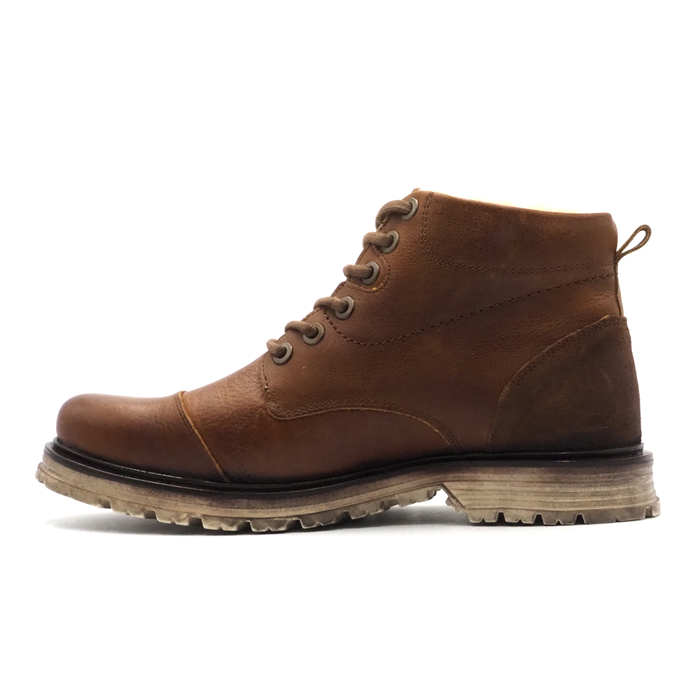 Bota Route 83 11153B Camel Hombre - Imagen 5